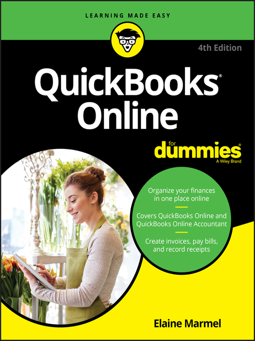 Title details for QuickBooks Online For Dummies by Elaine Marmel - Available